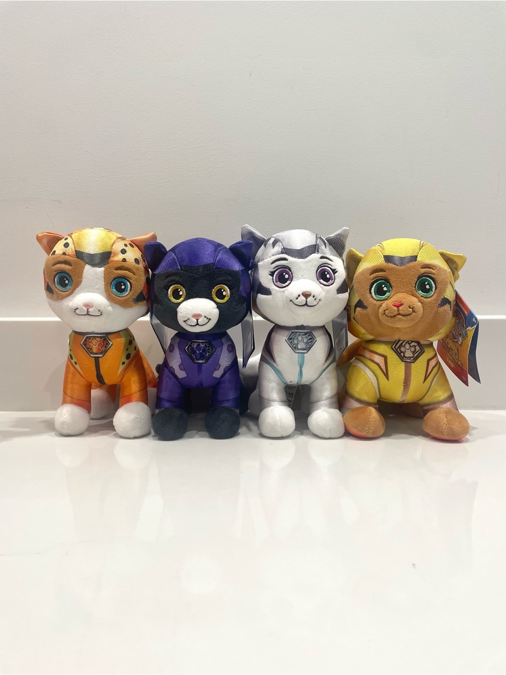 NEW Paw Patrol Cat Pack Plush Toy Set